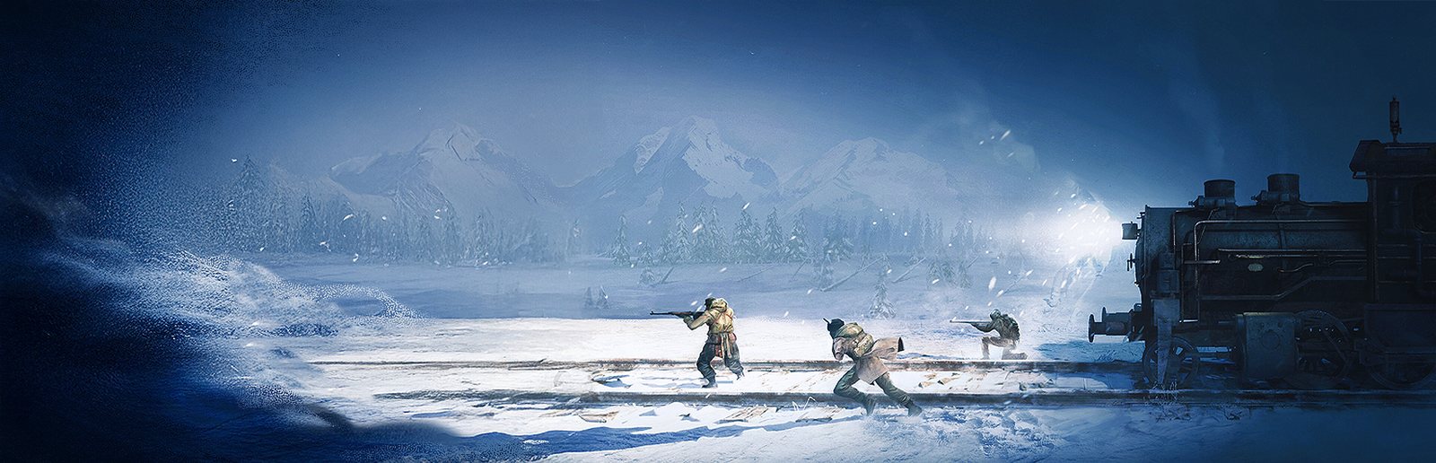 Frostrail key art